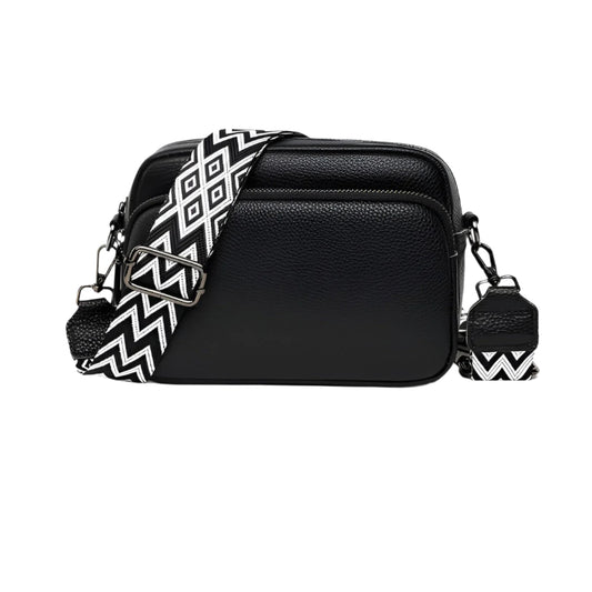 Annabelle | Chic Guitar Strap Design Crossbody Bag