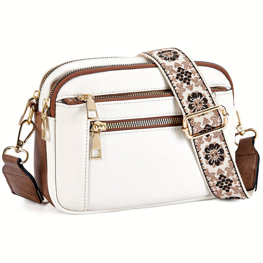 Fatima | Sophisticated Leather Women's Crossbody Bag