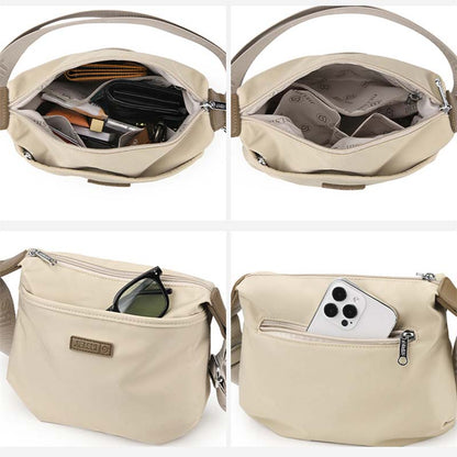 Camilla | Slim & Versatile Anti-Theft Crossbody Bag