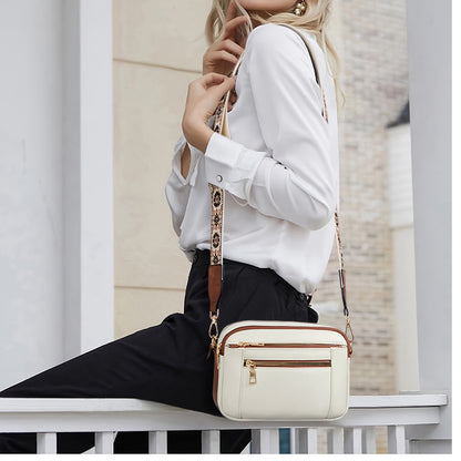 Fatima | Sophisticated Leather Women's Crossbody Bag