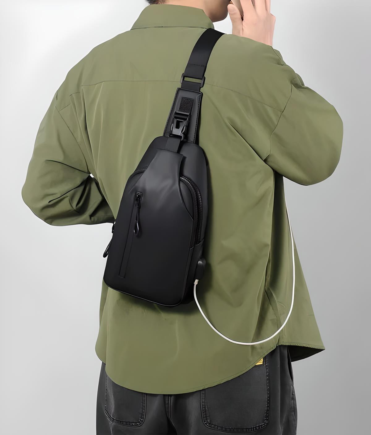 Kyler | Weather-Proof Anti-Theft Crossbody Shoulder Bag