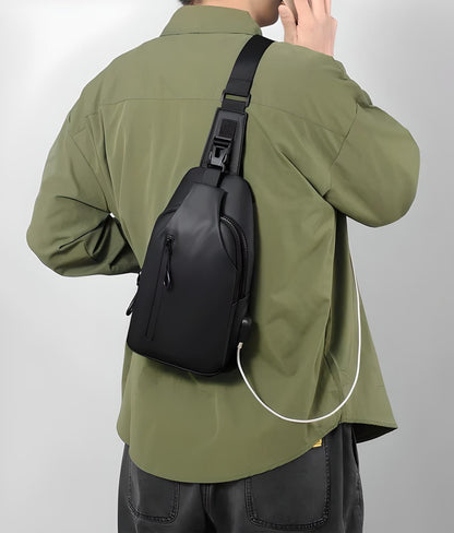 Kyler | Weather-Proof Anti-Theft Crossbody Shoulder Bag