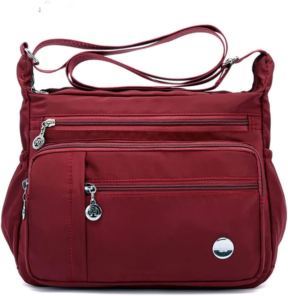 Lauren | Anti-Theft Multi-Pocket Crossbody Bag