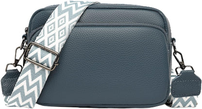 Annabelle | Chic Guitar Strap Design Crossbody Bag