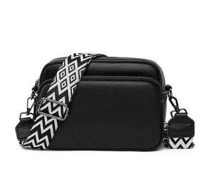 Annabelle | Chic Guitar Strap Design Crossbody Bag