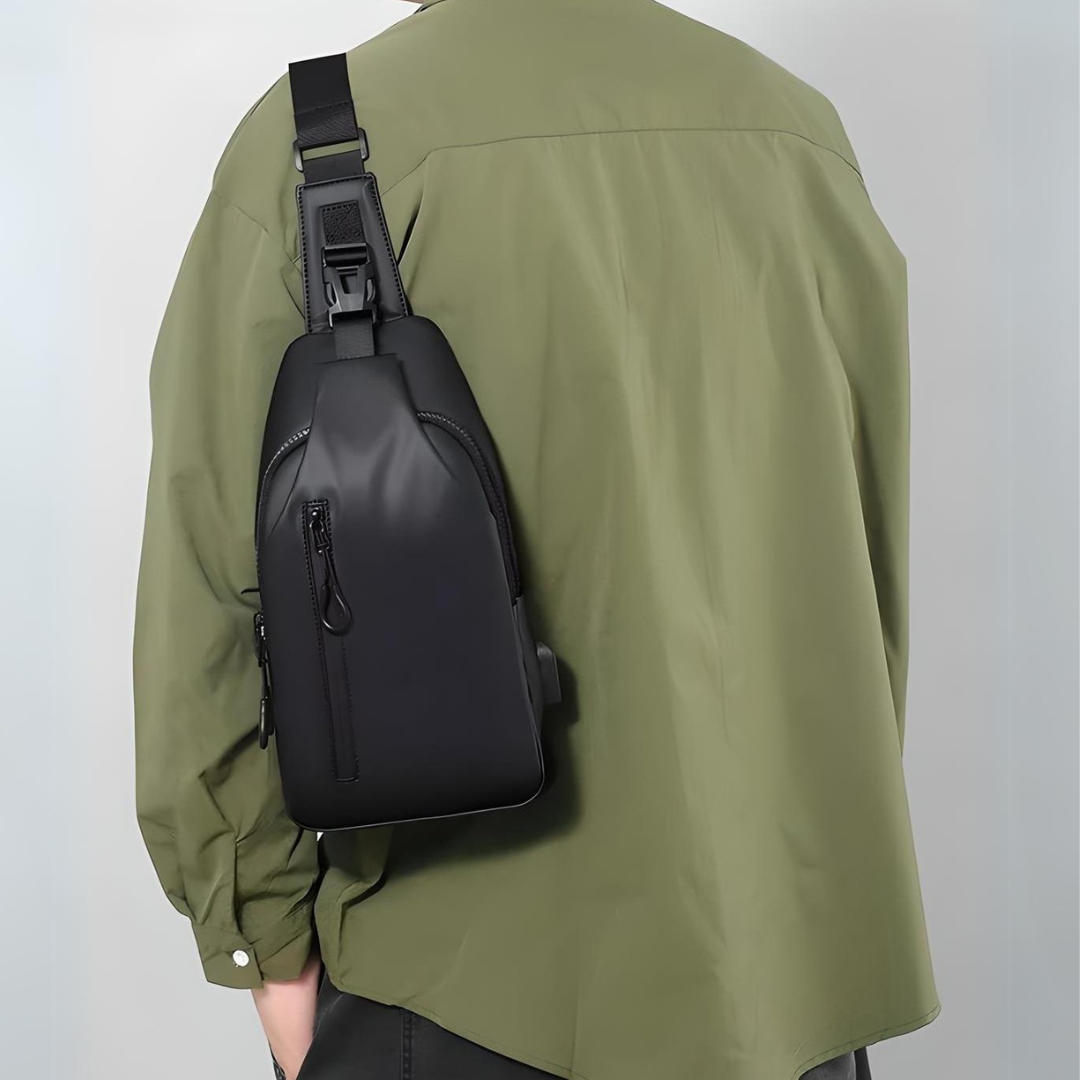 Kyler | Weather-Proof Anti-Theft Crossbody Shoulder Bag