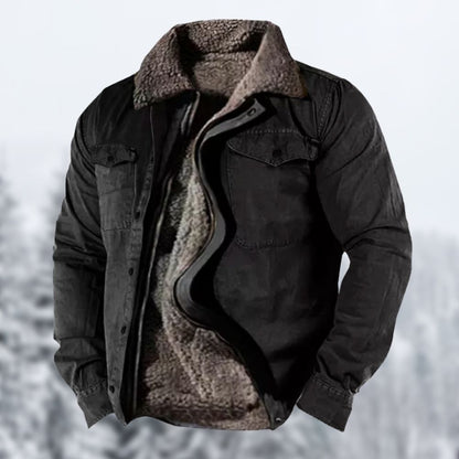 Leon | Vintage Winter Jacket for Men