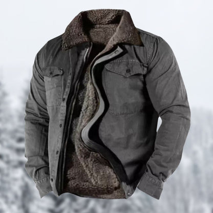 Leon | Vintage Winter Jacket for Men