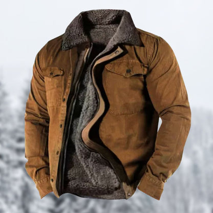 Leon | Vintage Winter Jacket for Men