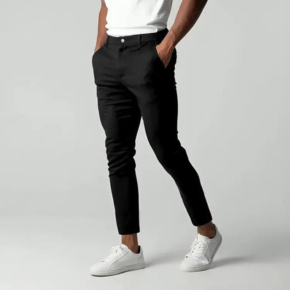 MARVIN | Stretch Chino's Men-Lizabella Fashion