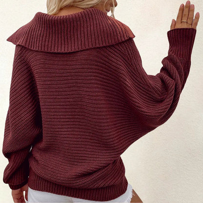 MIA | Cozy Rib-Knit Sweater-Lizabella Fashion