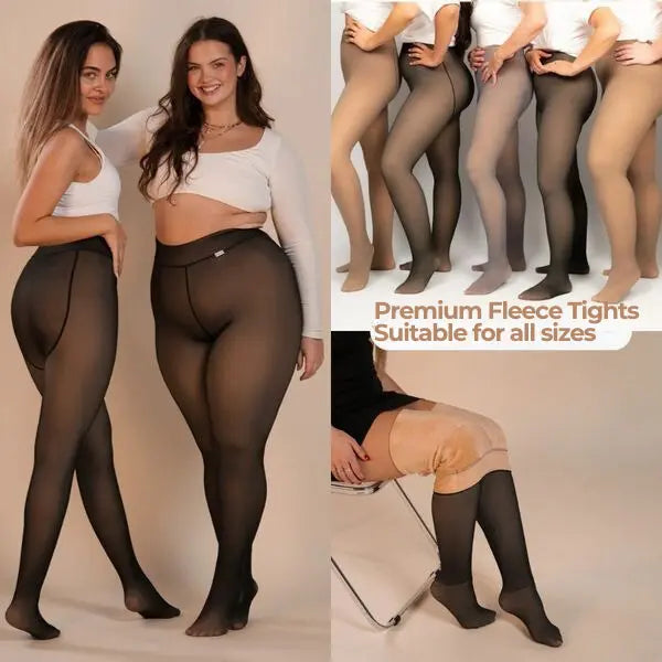 Premium Fleece Tights-Lizabella Fashion