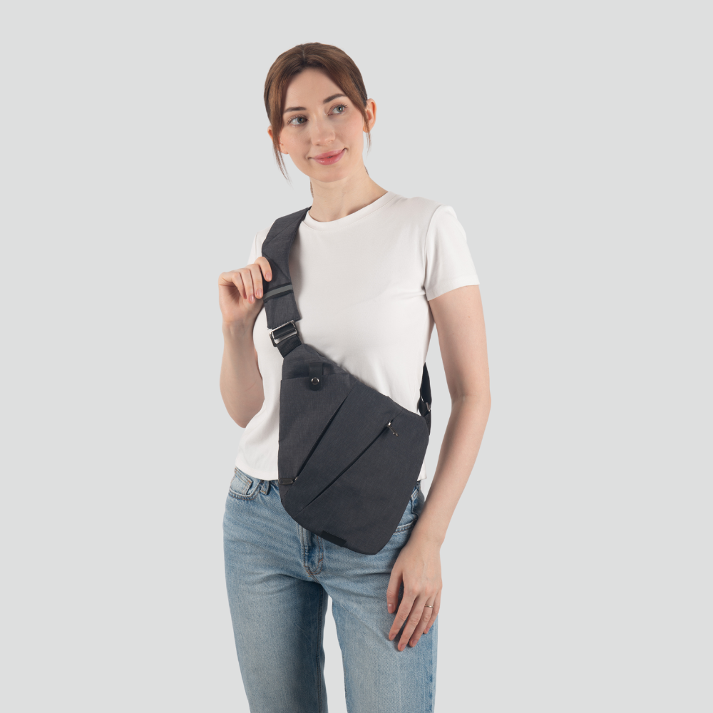 Harley | Anti-Theft Multi-Compartment Crossbody Bag