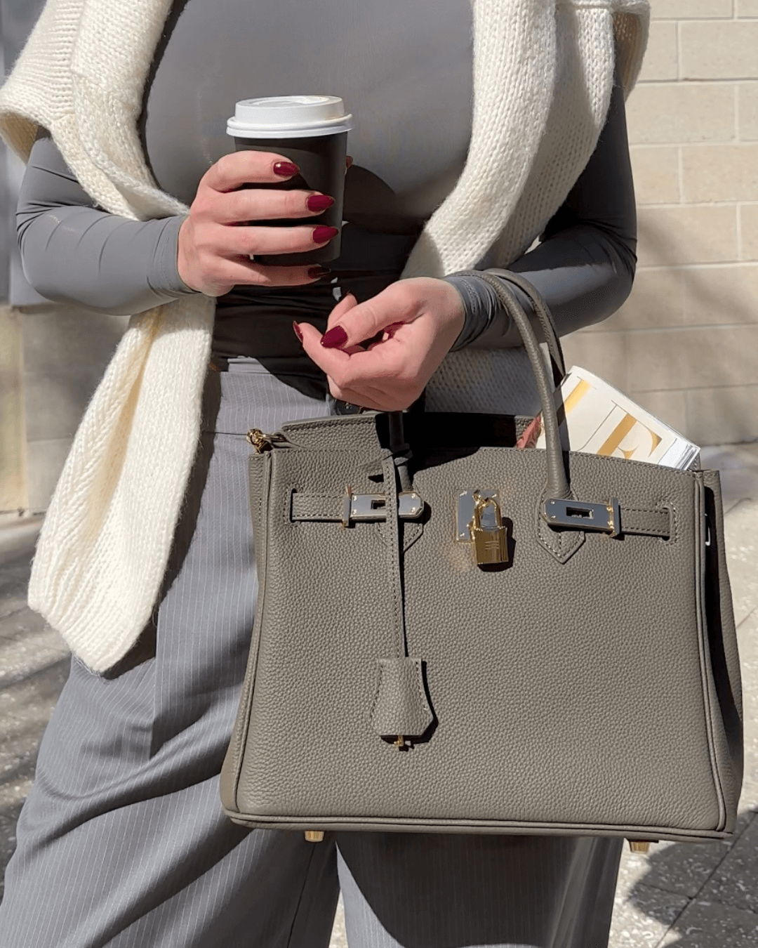 Elane | Luxury Leather Handbag