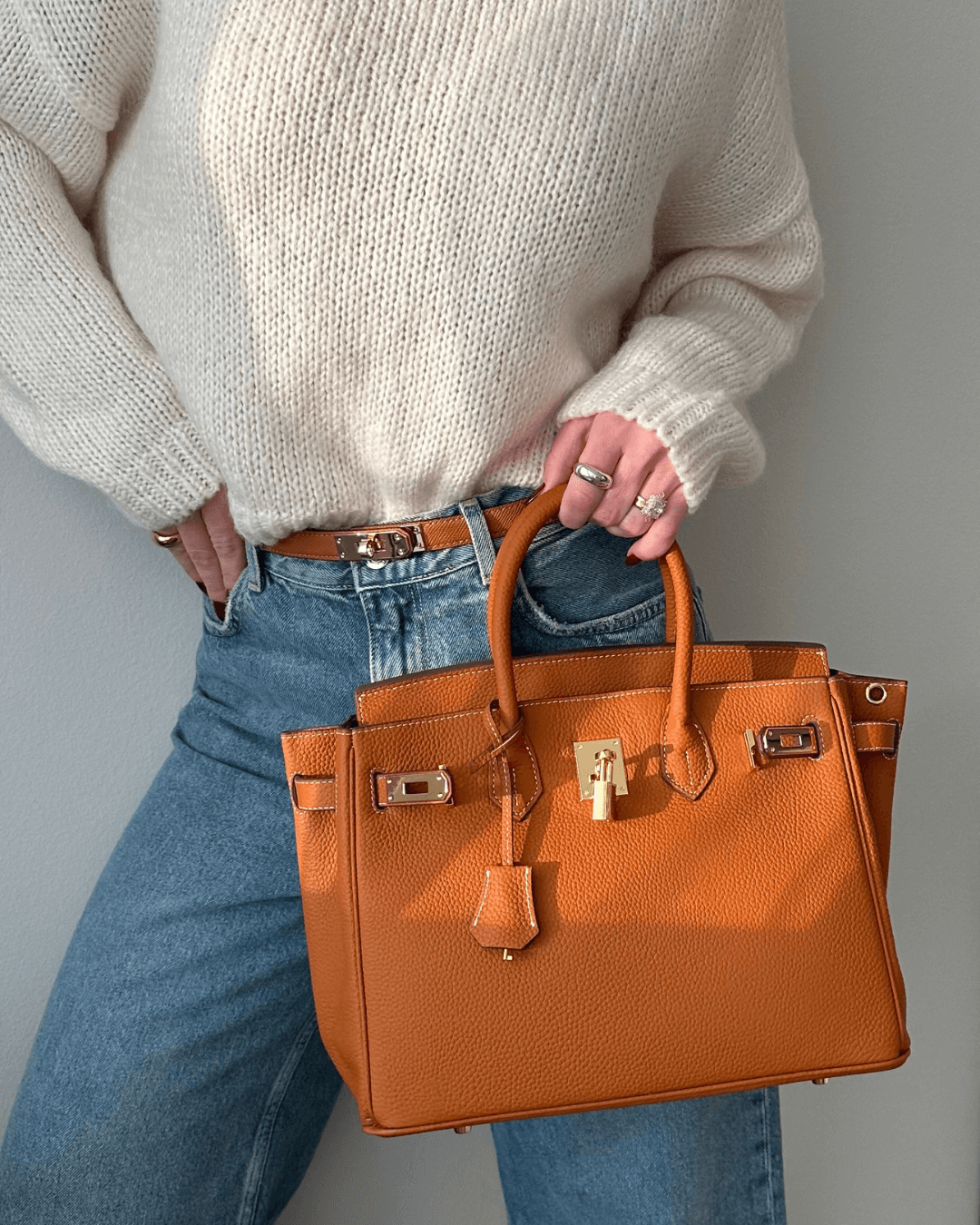 Elane | Luxury Leather Handbag